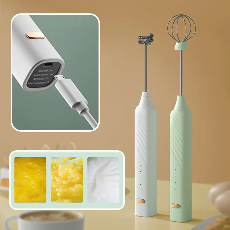 Rechargeable Frother