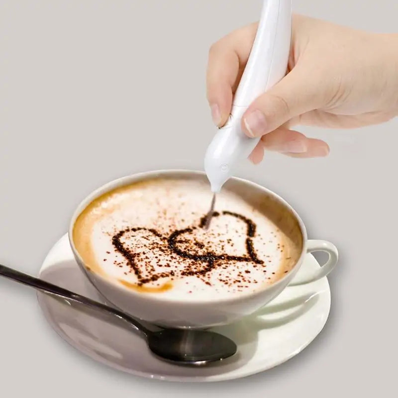 Creative Latte Art Pen